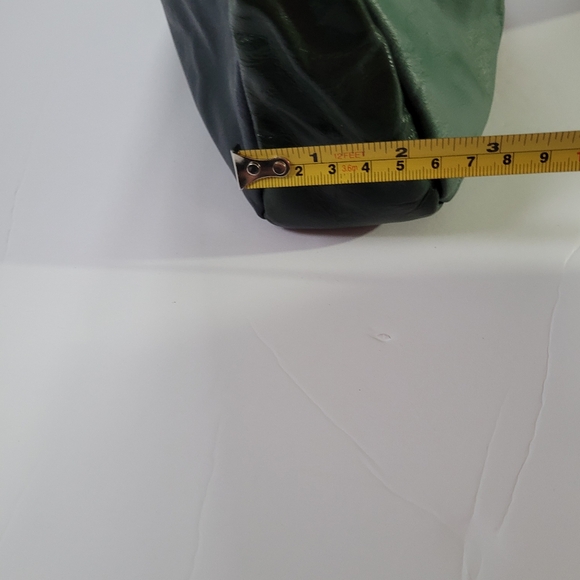 Vintage Leather Patchwork Shoulder Bag Purse Mexico - Picture 10 of 13